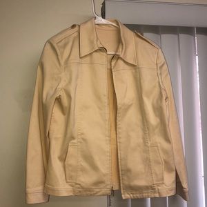 St John Jacket Nuetral